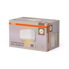 4099854454509 - Dekorativní nástěnné svítidlo 1xE27, Bílá, 250 mm - Nástěnné svítidlo - LEDVANCE e - shop