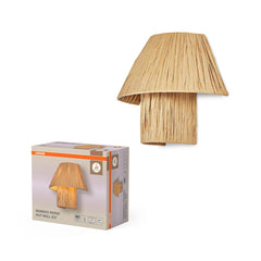 4099854452895 - Dekorativní nástěnné svítidlo Bamboo Paper Hut 1xE27 hnědé - Nástěnné svítidlo - LEDVANCE e - shop