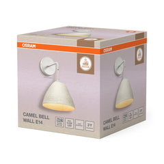 4099854453038 - Dekorativní nástěnné svítidlo Camel Bell E14, Bílé - Nástěnné svítidlo - Czechia LEDVANCE e - shop