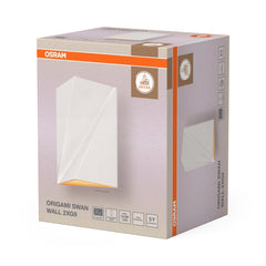 4099854454288 - Dekorativní nástěnné svítidlo Origami Swan 2xG9, Bílá - Nástěnné svítidlo - LEDVANCE e - shop