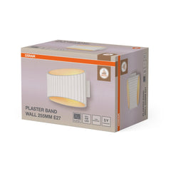 4099854454387 - Dekorativní nástěnné svítidlo Plaster Band 1xE27, 255 mm - Nástěnné svítidlo - LEDVANCE e - shop
