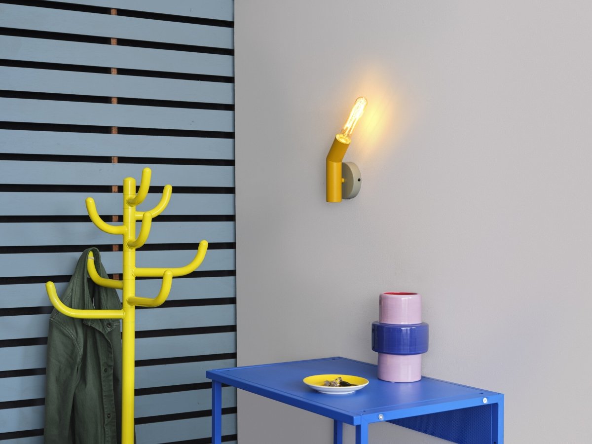 4099854454684 - Dekorativní nástěnné svítidlo Straw 1xE27 vícebarevné - Nástěnné svítidlo - LEDVANCE e - shop
