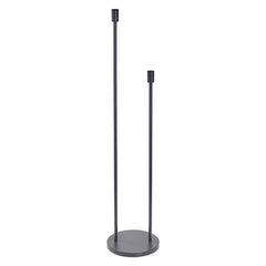 4099854440342 - Dekorativní šedá stojací lampa 2XE27 - Stojací lampa - LEDVANCE e - shop