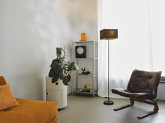 4099854454011 - Dekorativní stojací lampa Cardboard Square E27 hnědá, 300 mm - Stojací lampa - LEDVANCE e - shop