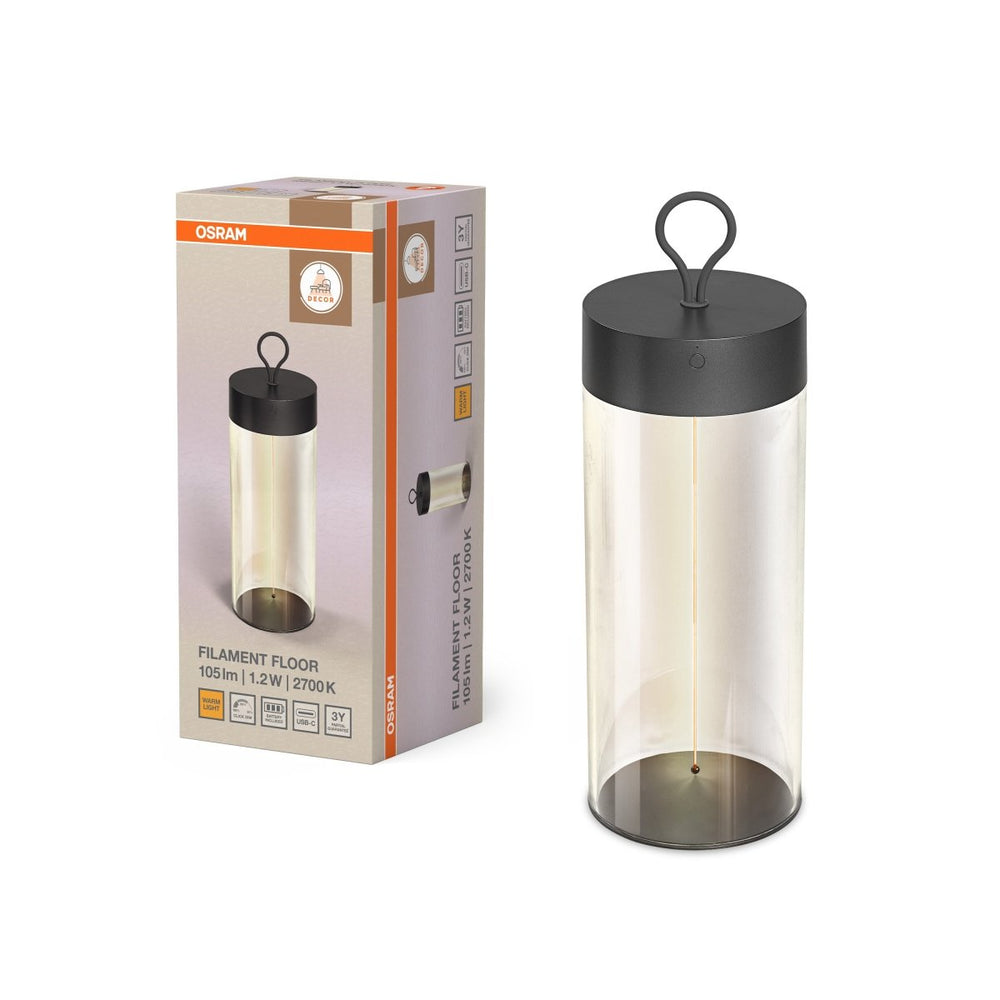 Dekorativní stojací lampa Filament 1,20 W Teplá bílá