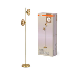 4058075850705 - Dekorativní stojací lampa Gold Glass 2xE14, zlatá - Stojací lampa - LEDVANCE e - shop