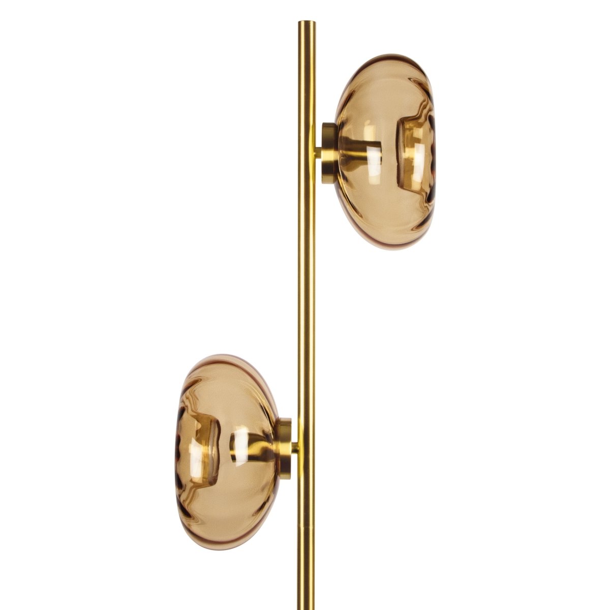 4058075850705 - Dekorativní stojací lampa Gold Glass 2xE14, zlatá - Stojací lampa - LEDVANCE e - shop