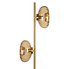 4058075850705 - Dekorativní stojací lampa Gold Glass 2xE14, zlatá - Stojací lampa - LEDVANCE e - shop