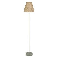 4099854454943 - Dekorativní stojací lampa Raffia, E27, zelená - Stojací lampa - LEDVANCE e - shop
