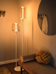 4099854440328 - Dekorativní stojací lampa Stick 2xE27 béžová - Stojací lampa - LEDVANCE e - shop