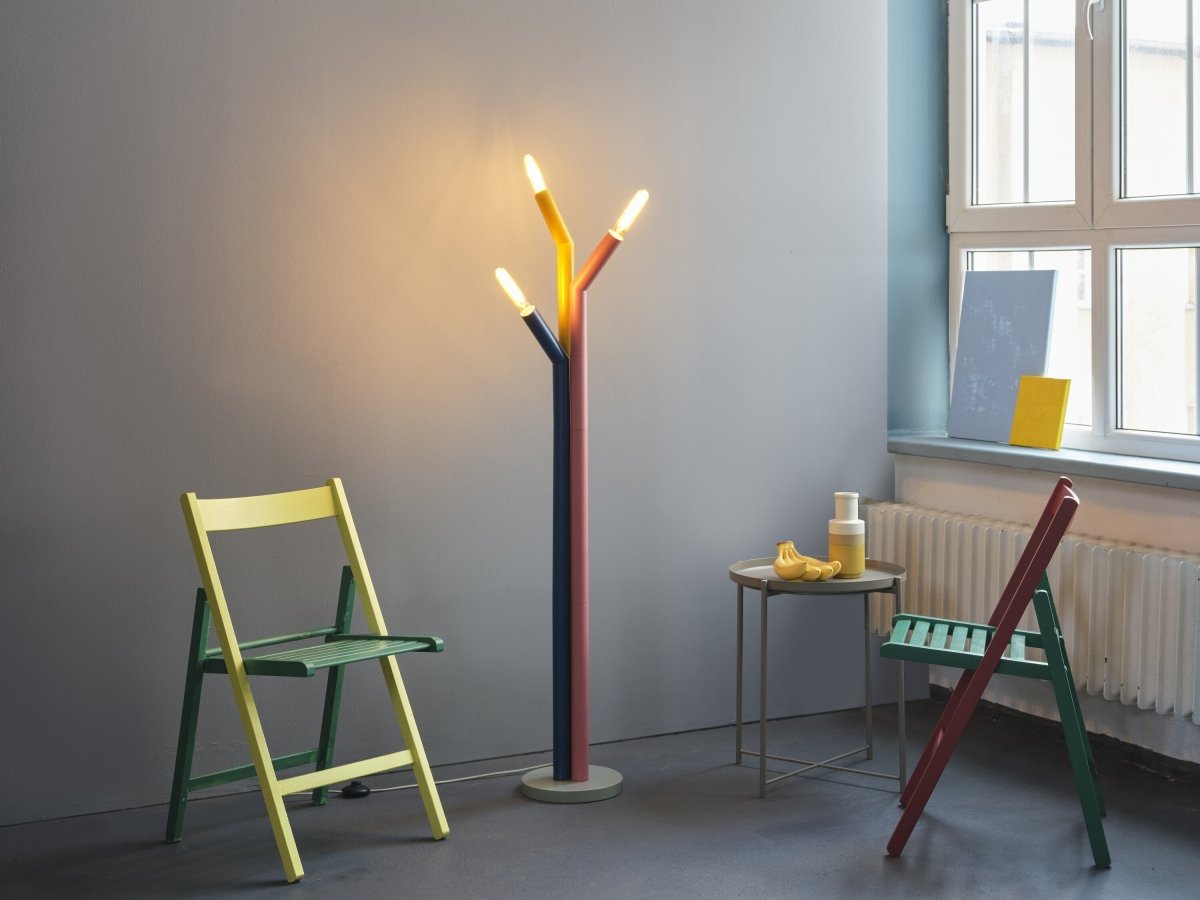 4099854454981 - Dekorativní stojací lampa Straw 3xE27 - Stojací lampa - LEDVANCE e - shop