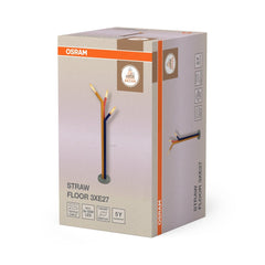 4099854454981 - Dekorativní stojací lampa Straw 3xE27 - Stojací lampa - LEDVANCE e - shop