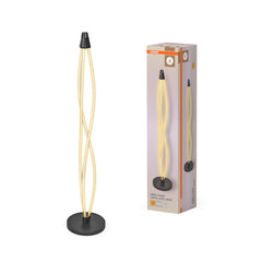 4099854455025 - Dekorativní stojací lampa Swirl 22 W Teplá bílá - Stojací lampa - LEDVANCE e - shop