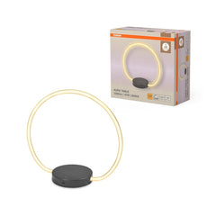 4099854453656 - Dekorativní stolní lampa Aura s USB, 10 W, teplá bílá, - Stojací lampa - LEDVANCE e - shop