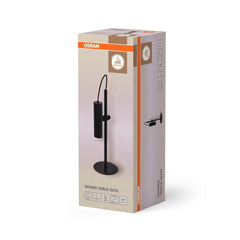 4099854454301 - Dekorativní stolní lampa Drums, černá, GU10, 180 mm - Stojací lampa - LEDVANCE e - shop