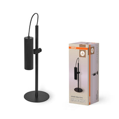 4099854454301 - Dekorativní stolní lampa Drums, černá, GU10, 180 mm - Stojací lampa - LEDVANCE e - shop
