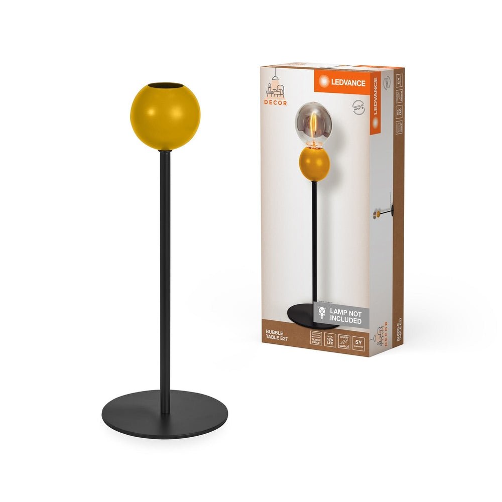 Dekorativní stolní lampa E27 15W BUBBLE TABLE