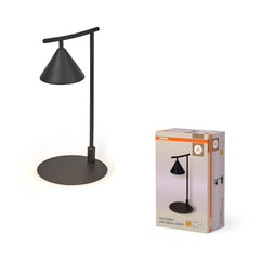 4099854454585 - Dekorativní stolní lampa Fuji, černá, 5 W, teplá bílá, 200 mm - Stojací lampa - LEDVANCE e - shop