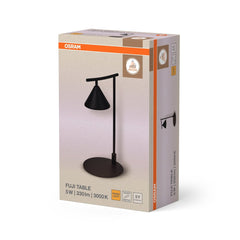 4099854454585 - Dekorativní stolní lampa Fuji, černá, 5 W, teplá bílá, 200 mm - Stojací lampa - LEDVANCE e - shop