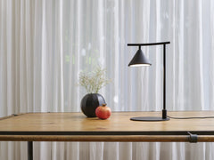 4099854454585 - Dekorativní stolní lampa Fuji, černá, 5 W, teplá bílá, 200 mm - Stojací lampa - LEDVANCE e - shop