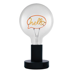 4058075853225 - Dekorativní stolní lampa Hello, 1,2 W, E27 - Stojací lampa - LEDVANCE e - shop