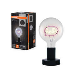 4058075853225 - Dekorativní stolní lampa Hello, 1,2 W, E27 - Stojací lampa - LEDVANCE e - shop
