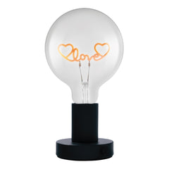 4058075853188 - Dekorativní stolní lampa Love, 1,2 W, E27 - Stojací lampa - LEDVANCE e - shop