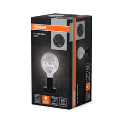 4058075853188 - Dekorativní stolní lampa Love, 1,2 W, E27 - Stojací lampa - LEDVANCE e - shop