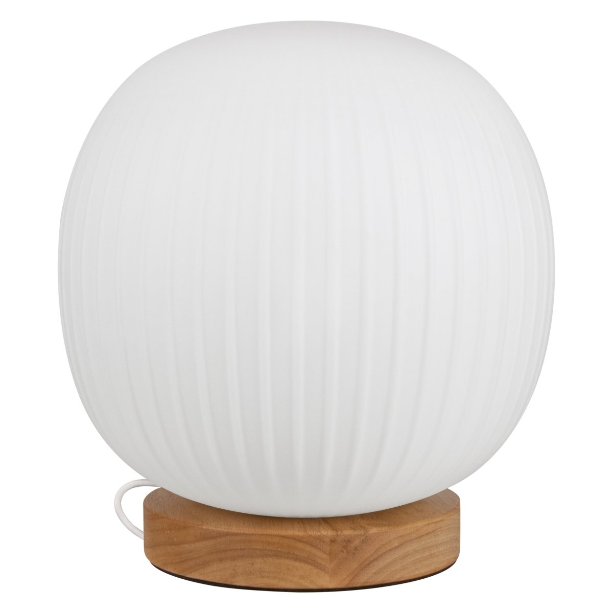 4058075852112 - Dekorativní stolní lampa Lucenra E27 Sklo/Dřevo - Stojací lampa - Czechia LEDVANCE e - shop