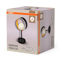 4099854440489 - Dekorativní stolní lampa Memphis, G9, kov a sklo - Stolní lampa - LEDVANCE e - shop