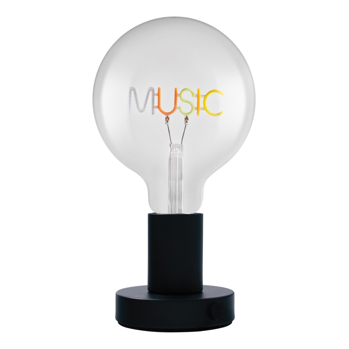 4058075853164 - Dekorativní stolní lampa Music, 1,2 W, E27 - Stojací lampa - LEDVANCE e - shop