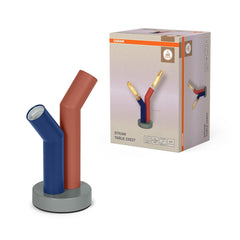 4099854455001 - Dekorativní stolní lampa Straw, kovová, 2xE27, vícebarevná - Stojací lampa - LEDVANCE e - shop