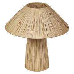 4099854453694 - Dekorativní stolní svítidlo Bamboo Paper Hut, 1xE27, hnědé - Stojací lampa - LEDVANCE e - shop