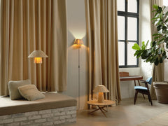 4099854453694 - Dekorativní stolní svítidlo Bamboo Paper Hut, 1xE27, hnědé - Stojací lampa - LEDVANCE e - shop
