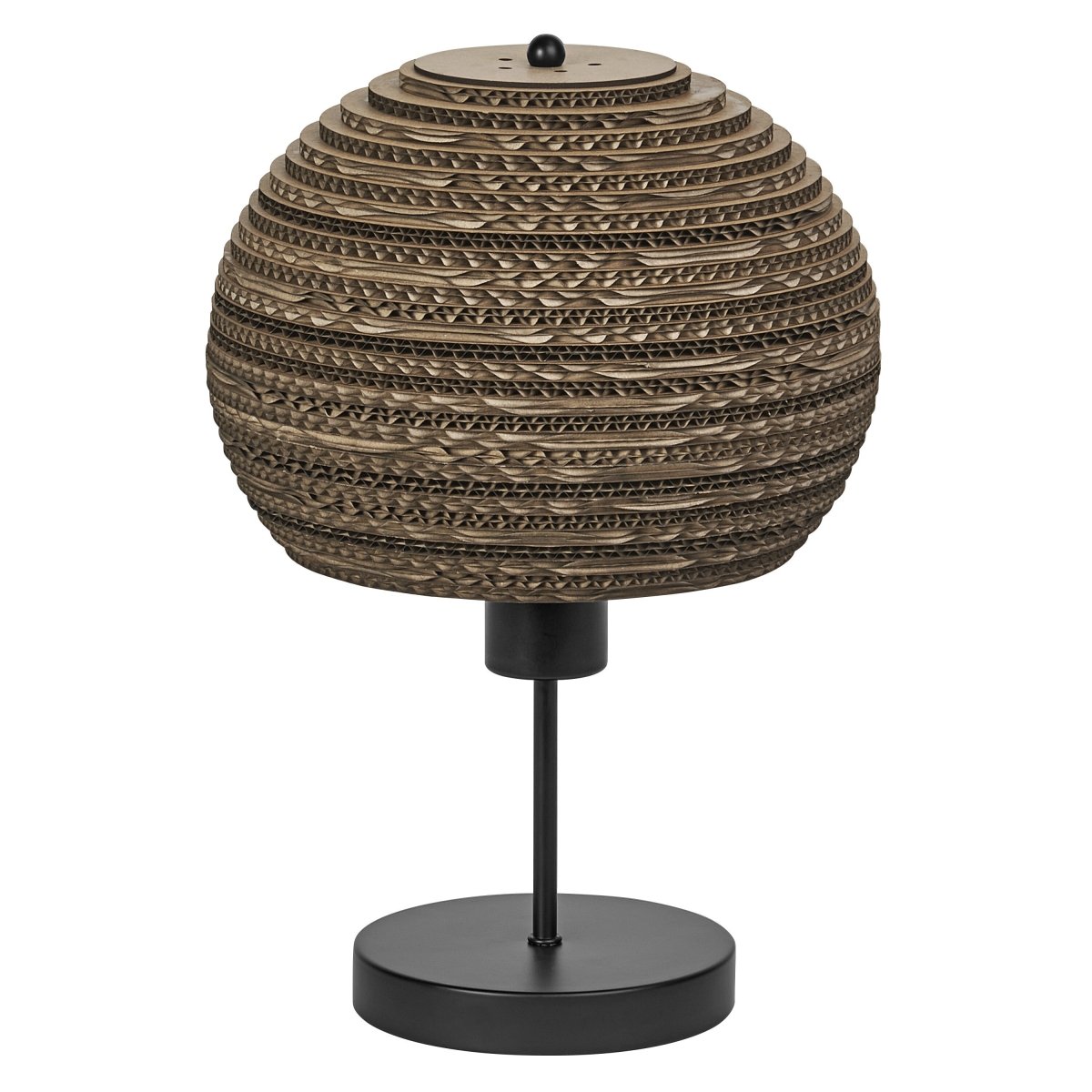 4099854453915 - Dekorativní stolní svítidlo Cardboard Ball, E27, hnědé - Stojací lampa - LEDVANCE e - shop