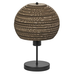 4099854453915 - Dekorativní stolní svítidlo Cardboard Ball, E27, hnědé - Stojací lampa - LEDVANCE e - shop