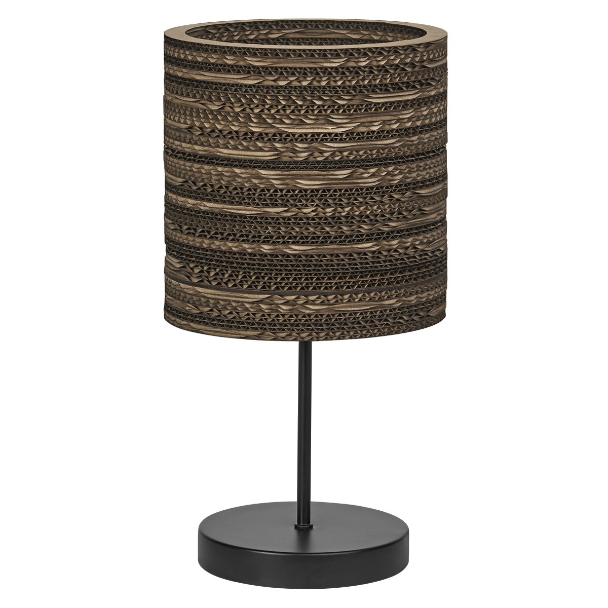 4099854453991 - Dekorativní stolní svítidlo Cardboard Cylinder, E27, hnědé - Stojací lampa - LEDVANCE e - shop