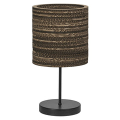 4099854453991 - Dekorativní stolní svítidlo Cardboard Cylinder, E27, hnědé - Stojací lampa - LEDVANCE e - shop