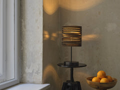 4099854453991 - Dekorativní stolní svítidlo Cardboard Cylinder, E27, hnědé - Stojací lampa - LEDVANCE e - shop