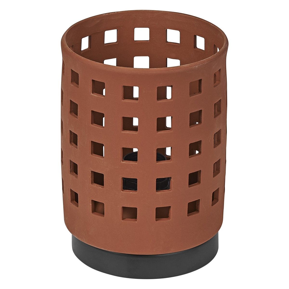 4099854454172 - Dekorativní stolní svítidlo Clay Windows, 1xE27, hnědé - Stojací lampa - LEDVANCE e - shop