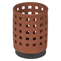 4099854454172 - Dekorativní stolní svítidlo Clay Windows, 1xE27, hnědé - Stojací lampa - LEDVANCE e - shop