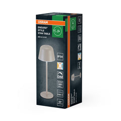 4099854445132 - Dekorativní stolní svítidlo Endura Style, CCT, USB, béžové - Venkovní stolní svítidlo - LEDVANCE e - shop