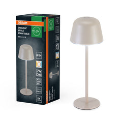 4099854445132 - Dekorativní stolní svítidlo Endura Style, CCT, USB, béžové - Venkovní stolní svítidlo - LEDVANCE e - shop