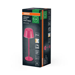 4099854445224 - Dekorativní stolní svítidlo Endura Style, CCT, USB, magenta - Venkovní stolní svítidlo - LEDVANCE e - shop