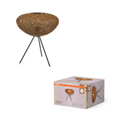 4099854454868 - Dekorativní stolní svítidlo Paper Kapka, 1xE27, béžové - Stojací lampa - LEDVANCE e - shop