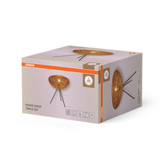 4099854454868 - Dekorativní stolní svítidlo Paper Kapka, 1xE27, béžové - Stojací lampa - LEDVANCE e - shop