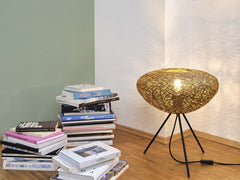 4099854454868 - Dekorativní stolní svítidlo Paper Kapka, 1xE27, béžové - Stojací lampa - LEDVANCE e - shop