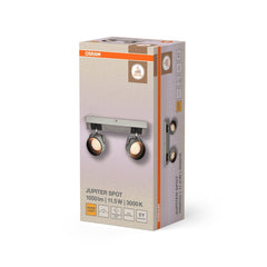 4099854471452 - Dekorativní stříbrné stropní svítidlo 11,50 W Teplá bílá 300 mm - Stropní svítidlo - LEDVANCE e - shop