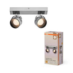 4099854471452 - Dekorativní stříbrné stropní svítidlo 11,50 W Teplá bílá 300 mm - Stropní svítidlo - LEDVANCE e - shop