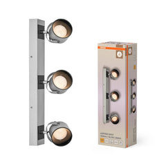 4099854471476 - Dekorativní stříbrné stropní svítidlo 16,50 W Teplá bílá 500 mm - Stropní svítidlo - LEDVANCE e - shop
